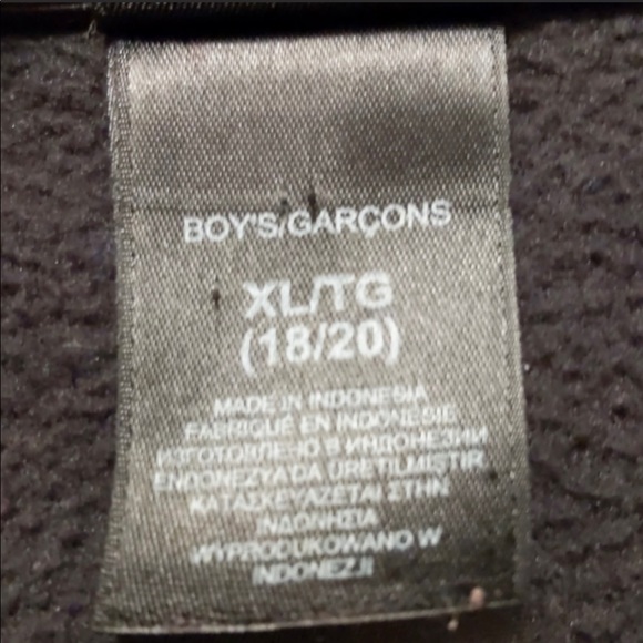 Boy's XL (18/20) North Face Fleece Jacket - Picture 4 of 5